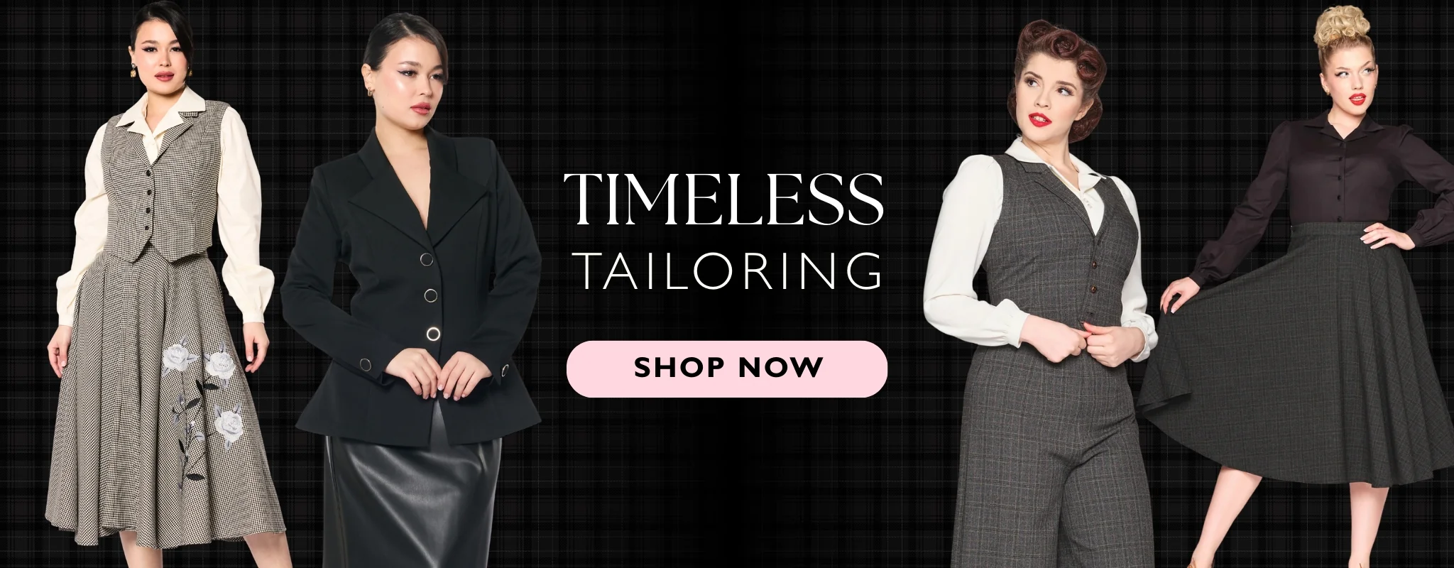 Timeless Elegance, Modern Vintage Flair