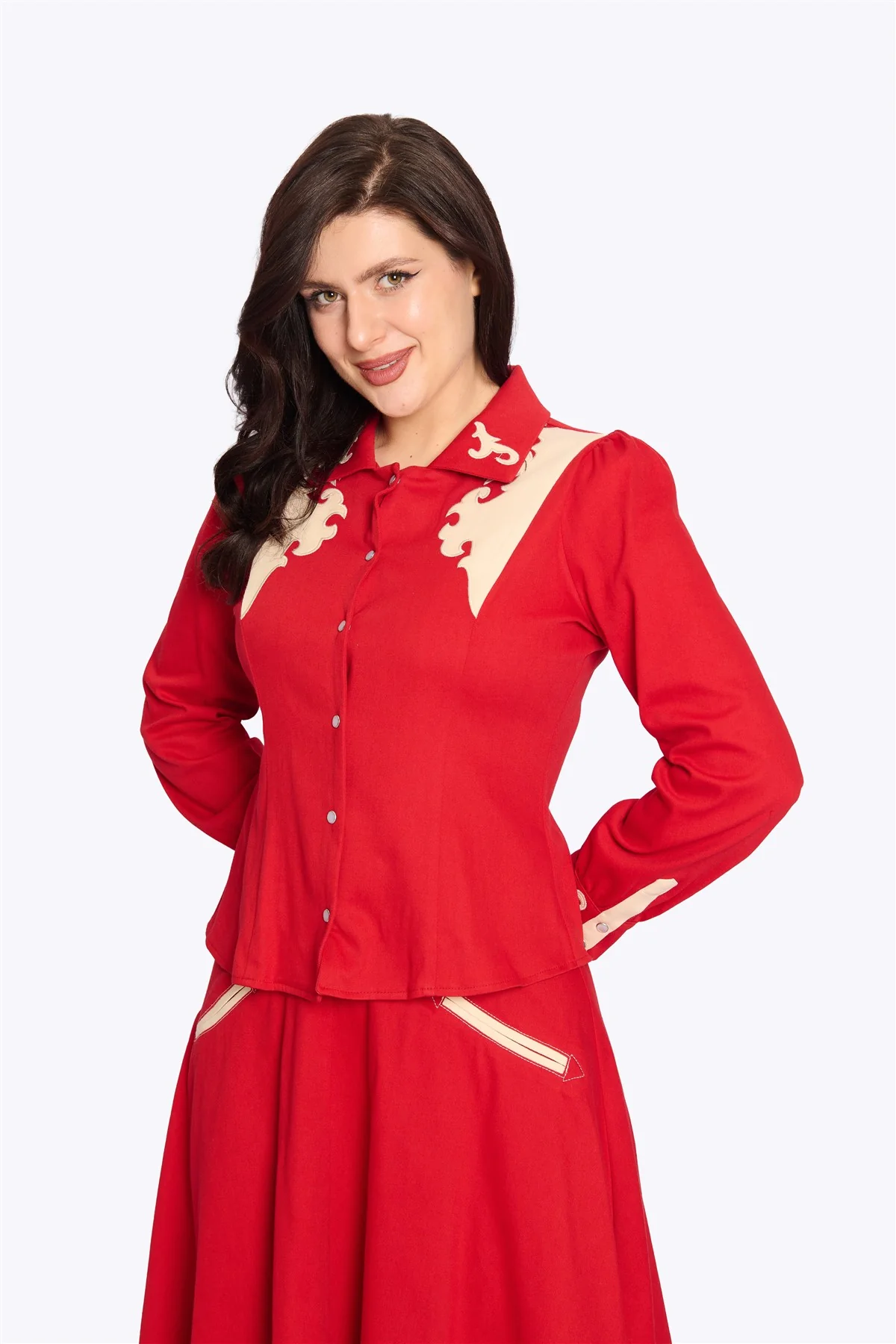 Vintage Inspired Tops & Blouses for Women